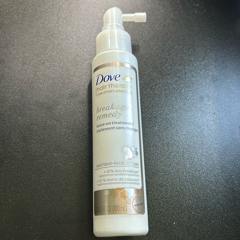 dove hair therapy breakage remedy